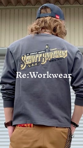 アクセサリーを使ったRyon-Pさんのファッション動画