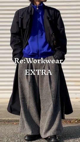 MOSCOTのアイテムを使ったRyon-Pさんのファッション動画