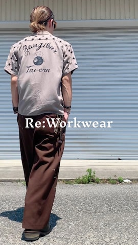 アクセサリーを使ったRyon-Pさんのファッション動画