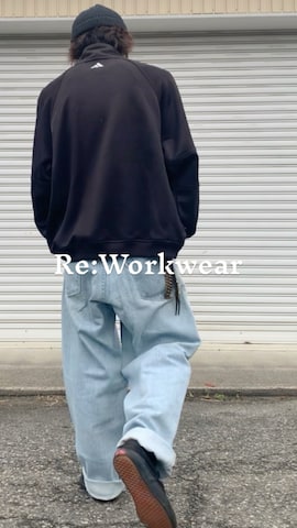 「アイテム（ジャージ）」を使った、Ryon-Pさん（メンズ・161cm）の秋コーディネート