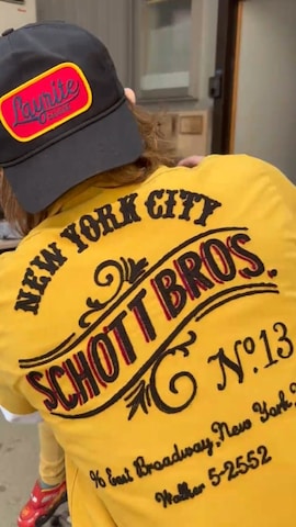 「Schott N.Y.C（ショット）のアイテム」を使った、Ryon-Pさん（メンズ・161cm）の春コーディネート