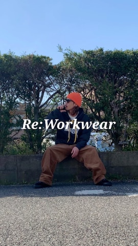 VANSの帽子を使ったRyon-Pさんのファッション動画