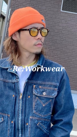 VANSの帽子を使ったRyon-Pさんのファッション動画