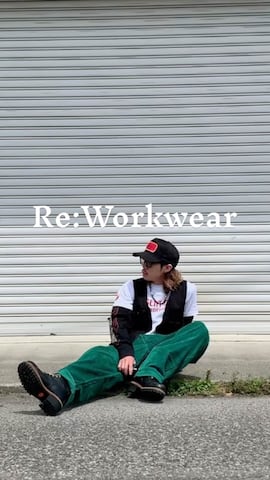 Harley-Davidsonのアイテムを使ったRyon-Pさんのファッション動画