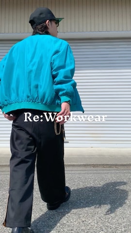 「アイテム（スカジャン）」を使った、Ryon-Pさん（メンズ・161cm）の秋コーディネート
