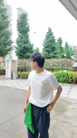 A.P.C.のアイテムを使ったryomaさんのファッション動画