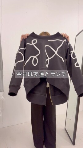 Jena espace merveilleuxのTシャツ/カットソーを使ったchihiroさんのファッション動画
