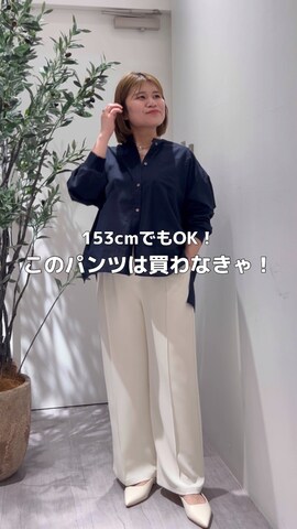 Jena espace merveilleuxのシャツ/ブラウスを使ったchihiroさんのファッション動画