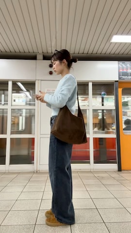 ONEのパンツを使ったひかたんさんのファッション動画