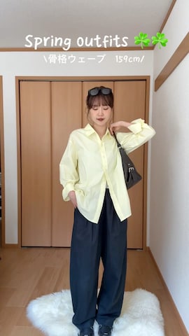 ONEのアイテムを使ったひかたんさんのファッション動画