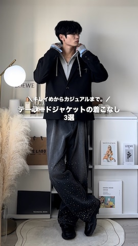 EVOLVERAのアイテムを使ったゆーたさんのファッション動画