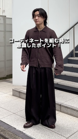 JALAN SRIWIJAYAのローファーを使ったOgu / おぐさんのノウハウ動画-Instagram
→@y__o.9.3