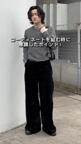 juhaのその他パンツを使ったOgu / おぐさんのノウハウ動画-Instagram
→@y__o.9.3
