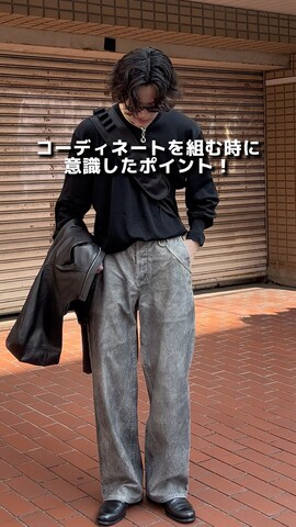 MUSINSA STANDARDのショルダーバッグを使ったOgu / おぐさんのノウハウ動画-Instagram
→@y__o.9.3