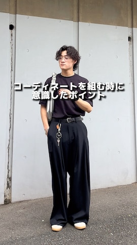 WYM LIDNMのサングラスを使ったOgu / おぐさんのノウハウ動画-Instagram
→@y__o.9.3
