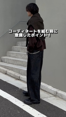 SINSSのニット/セーターを使ったOgu / おぐさんのノウハウ動画-Instagram
→@y__o.9.3