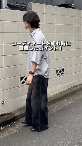 LIDNMのシャツ/ブラウスを使ったOgu / おぐさんのノウハウ動画-Instagram
→@y__o.9.3