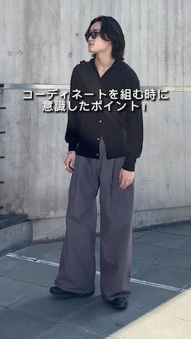 MUSINSA STANDARDのショルダーバッグを使ったOgu / おぐさんのノウハウ動画-Instagram
→@y__o.9.3