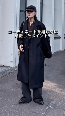 Our Legacyのカーディガン/ボレロを使ったOgu / おぐさんのノウハウ動画-Instagram
→@y__o.9.3
