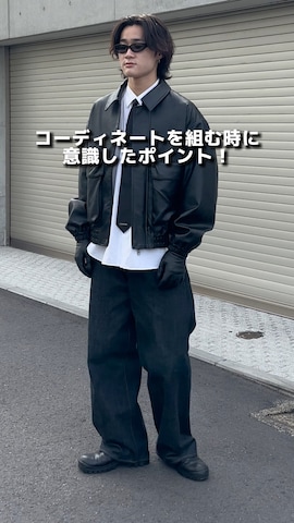 THOMAS MASONのシャツ/ブラウスを使ったOgu / おぐさんのノウハウ動画-Instagram
→@y__o.9.3

